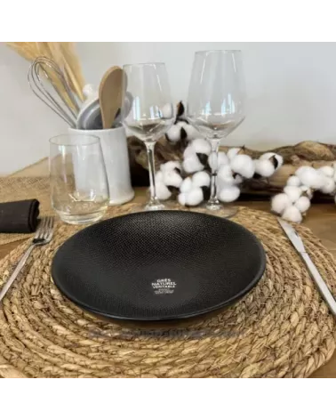 ASSIETTE CREUSE TARA 19CM
