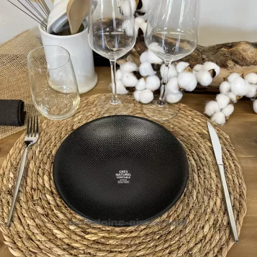 ASSIETTE CREUSE TARA 19CM