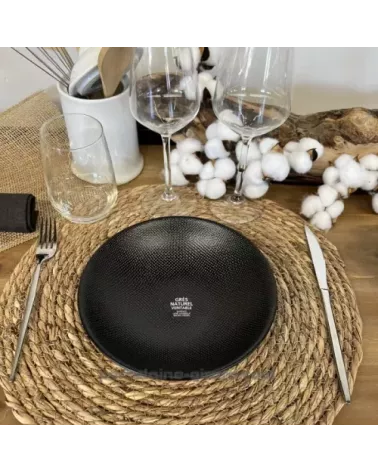 ASSIETTE CREUSE TARA 19CM