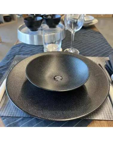 ASSIETTE CREUSE TARA 19CM