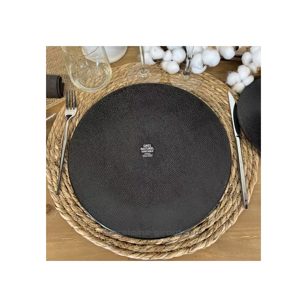 ASSIETTE PLATE TARA 27CM