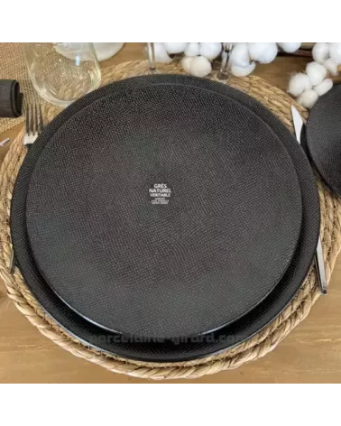 ASSIETTE PLATE TARA 27CM