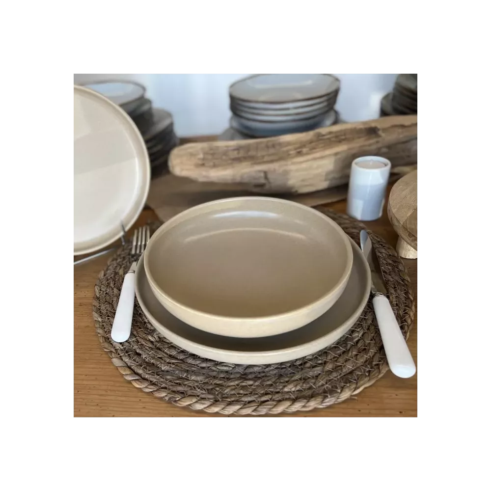 ASSIETTE PLATE BIBOU 28CM