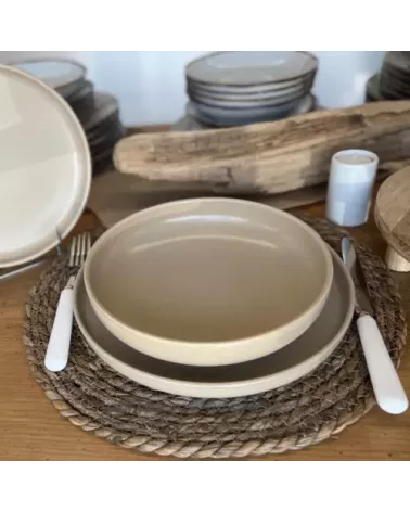 ASSIETTE PLATE BIBOU 28CM