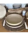 ASSIETTE PLATE BIBOU 28CM