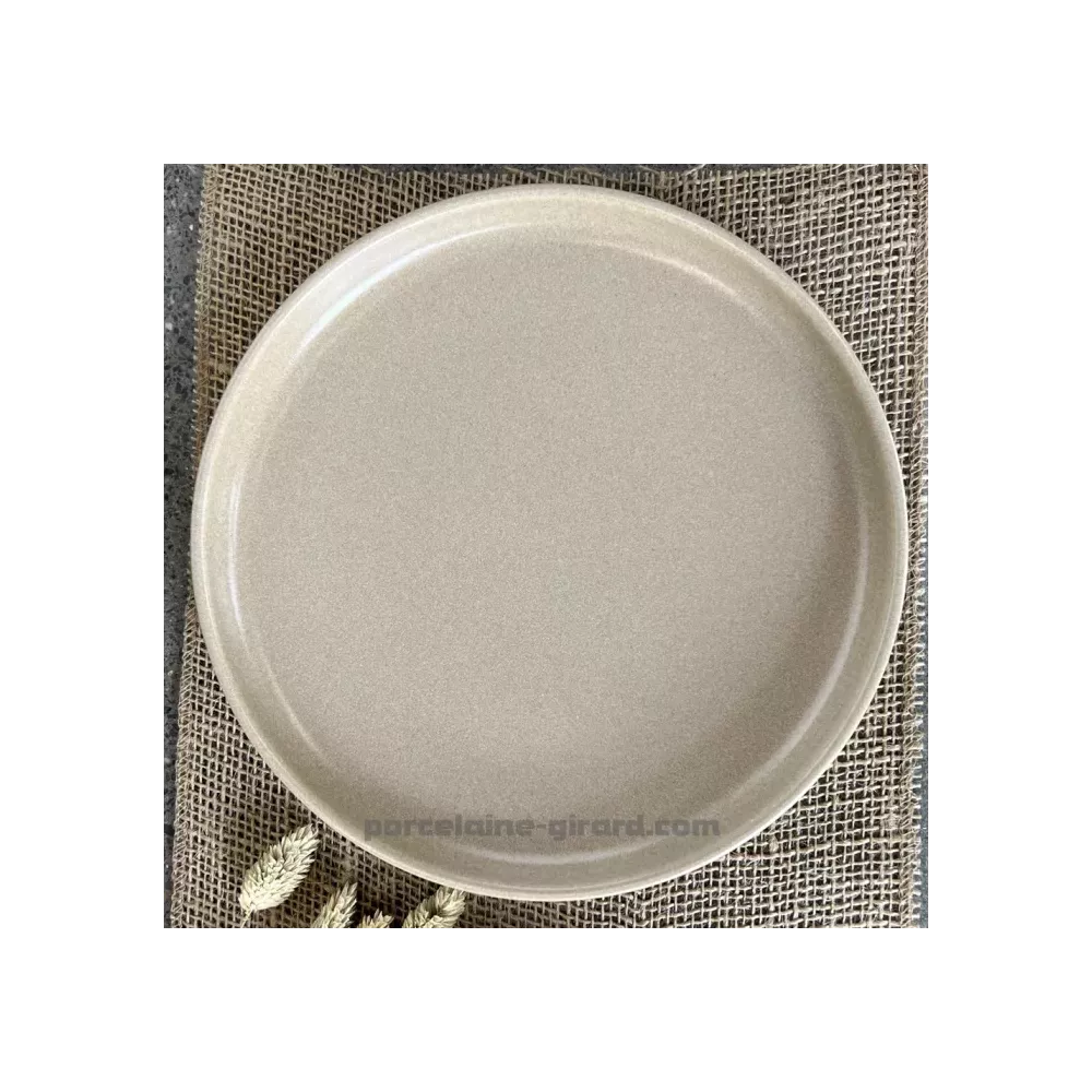ASSIETTE PLATE BIBOU 28CM