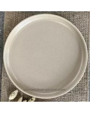 ASSIETTE PLATE BIBOU 28CM
