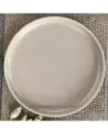 ASSIETTE PLATE BIBOU 28CM