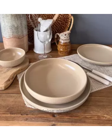 ASSIETTE PLATE BIBOU 28CM