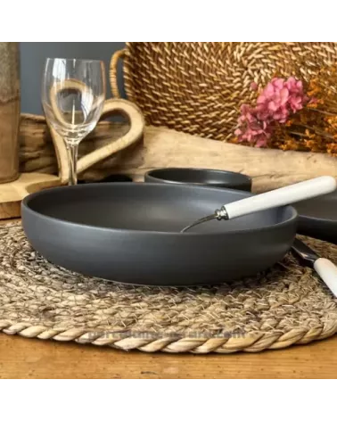 Assiette calotte Anna 22cm