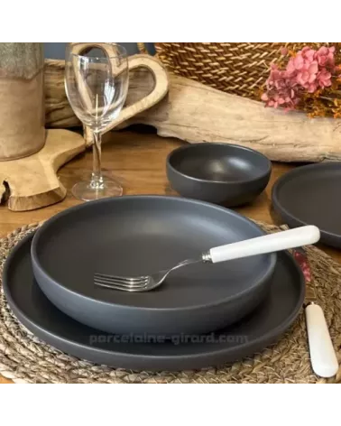 Assiette calotte Anna 22cm