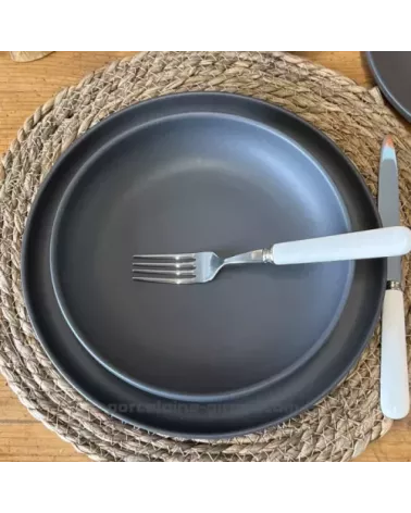 Assiette calotte Anna 22cm