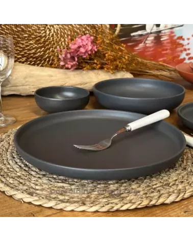 ASSIETTE PLATE Anna 28cm