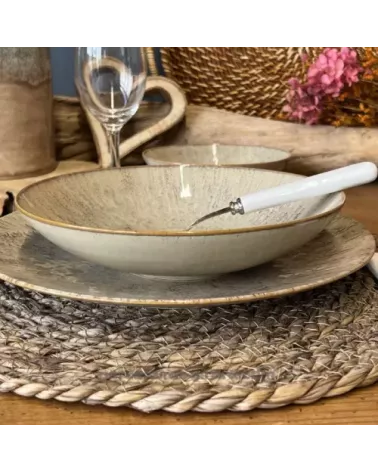 ASSIETTE CALOTTE ARIEL 22CM