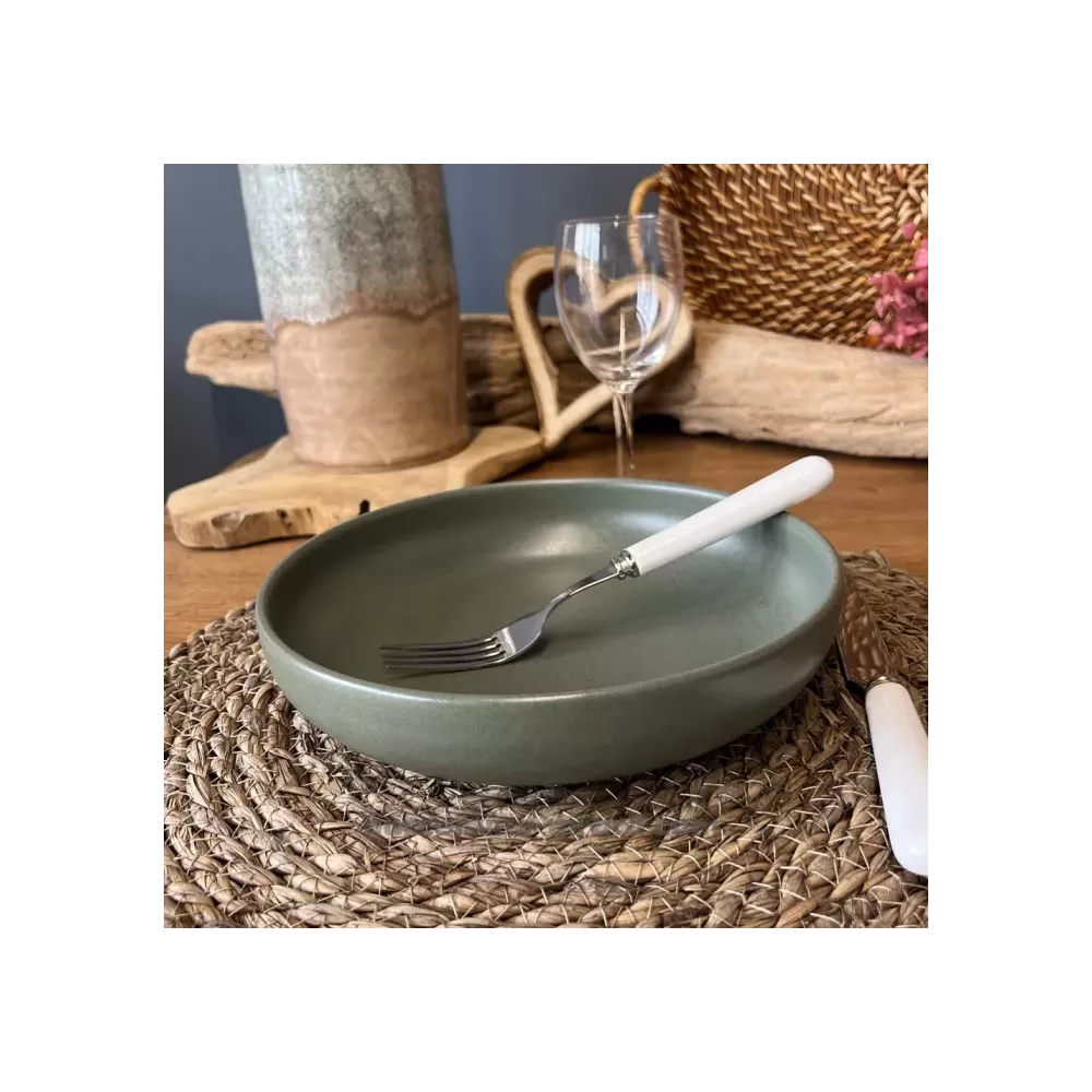 Assiette calotte Tiana dia 22cm