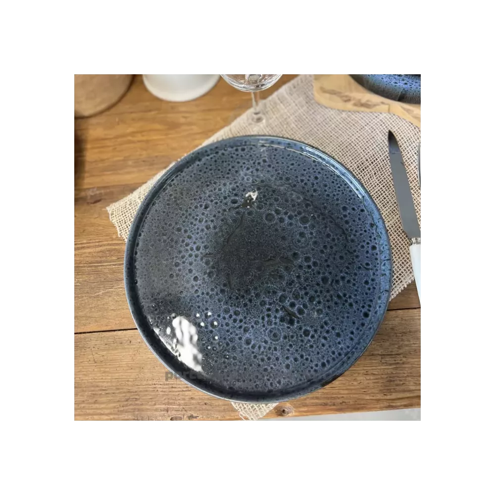 ASSIETTE PLATE ISAAC DIAMETRE 27CM