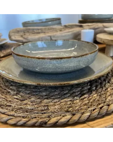 ASSIETTE CREUSE DANI DIAMETRE 20CM/