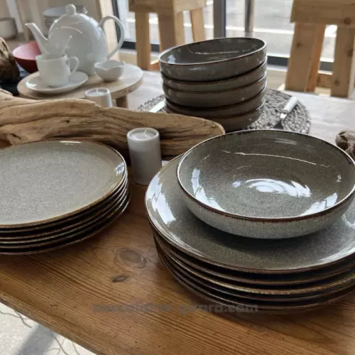 ASSIETTE CREUSE DANI DIAMETRE 20CM/