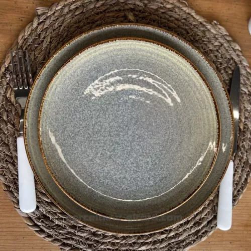 ASSIETTE PLATE DANI  27CM/