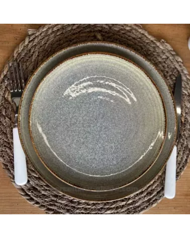 ASSIETTE PLATE DANI  27CM/