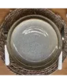 ASSIETTE PLATE DANI  27CM/