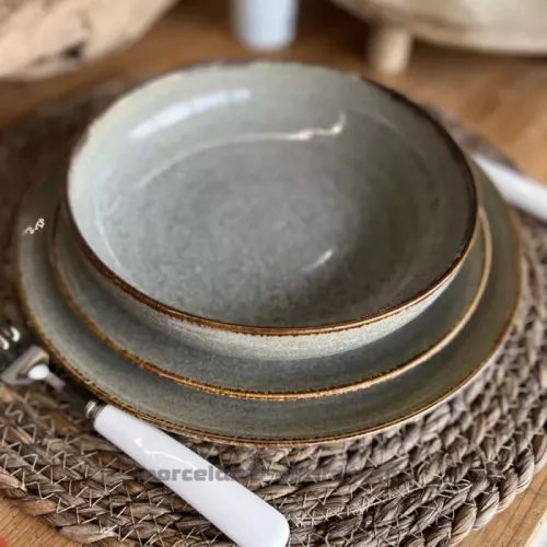 ASSIETTE PLATE DANI  27CM/