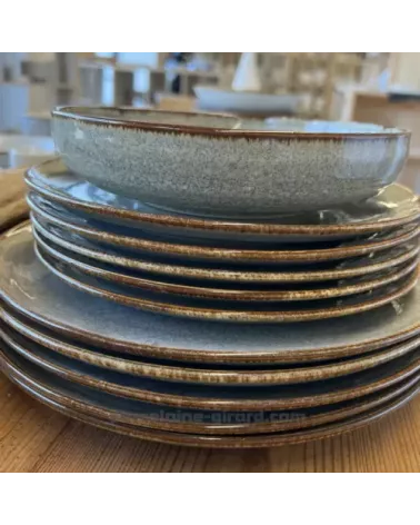 ASSIETTE PLATE DANI  27CM/