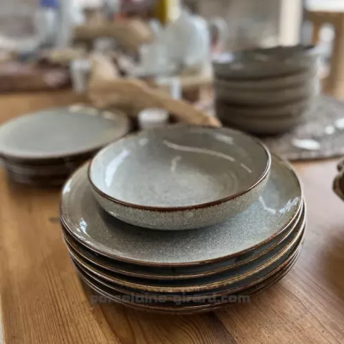 ASSIETTE PLATE DANI  27CM/