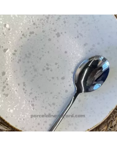 ASSIETTE PLATE CATHY DIAMETRE 27CM EN GRES/