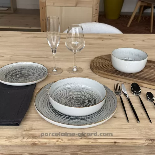 ASSIETTE PLATE ALIX 27CM