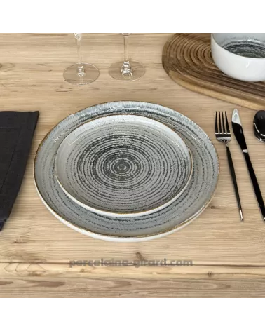 ASSIETTE PLATE ALIX 27CM