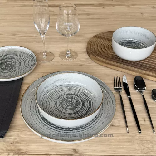 ASSIETTE PLATE ALIX 27CM