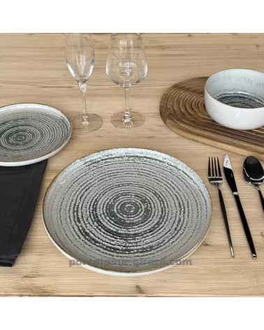ASSIETTE PLATE ALIX 27CM