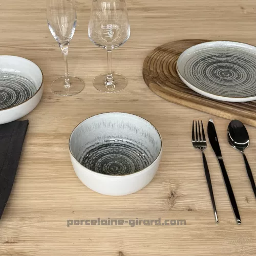ASSIETTE CREUSE ALIX 18.5CM