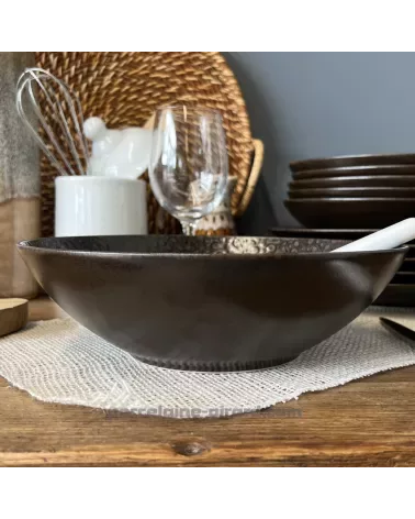 ASSIETTE A PATES DIAMETRE 24CM HELIA