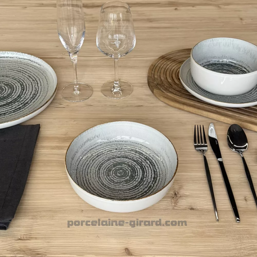 ASSIETTE CREUSE ALIX 18.5CM