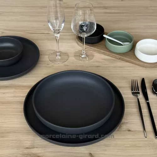 Assiette calotte Anna 22cm