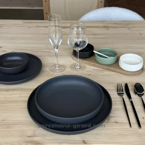 Assiette calotte Anna 22cm