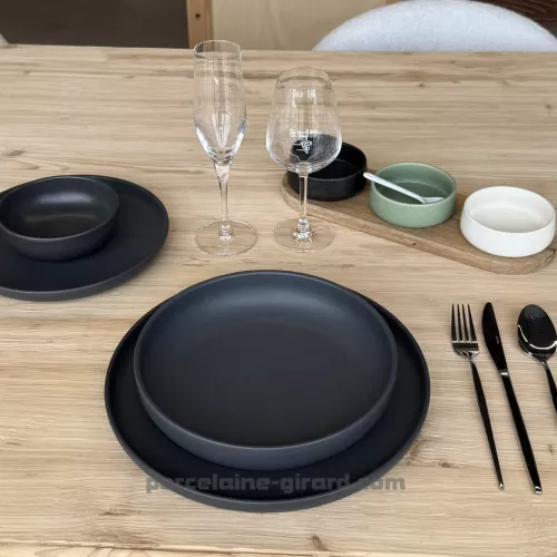 Assiette calotte Anna 22cm