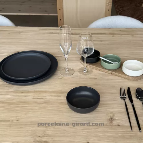Assiette calotte Anna 22cm