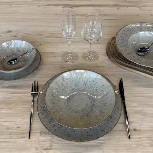 ASSIETTE PLATE ARIEL 27CM