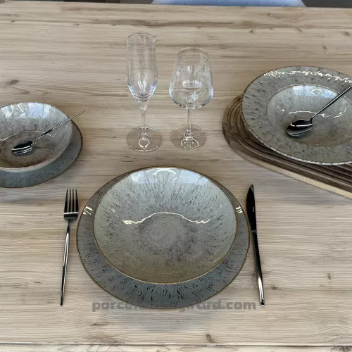 ASSIETTE CALOTTE ARIEL 22CM