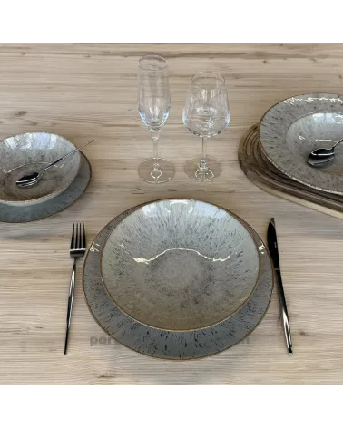 ASSIETTE CALOTTE ARIEL 22CM