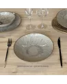 ASSIETTE CALOTTE ARIEL 22CM