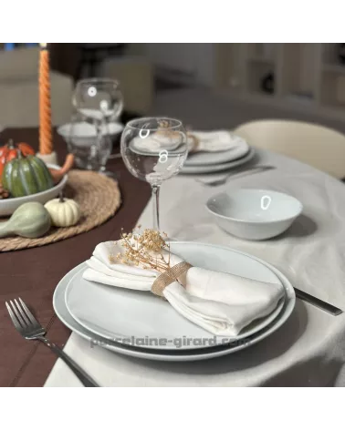 ASSIETTE PLATE COUPE LEO 26.8CM  /
