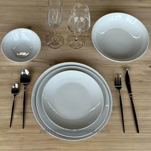 ASSIETTE PLATE COUPE LEO 26.8CM  /