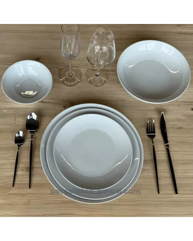 ASSIETTE PLATE COUPE LEO 26.8CM  /