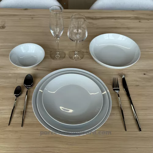 ASSIETTE PLATE COUPE LEO 26.8CM  /