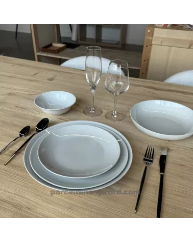 ASSIETTE PLATE COUPE LEO 26.8CM  /
