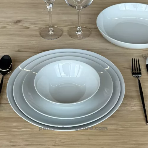 ASSIETTE PLATE COUPE LEO 26.8CM  /